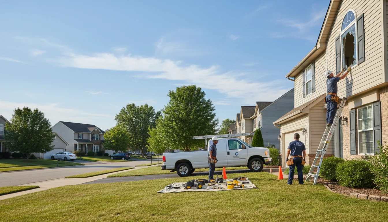 Expert window installer providing residential service in Tyronza, AR
